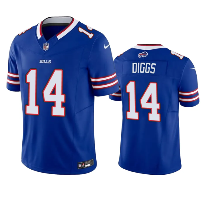 Buffalo Bills #14 Stefon Diggs Blue 2023 F.U.S.E. Vapor Untouchable Limited Stitched Jersey